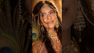 Download lagu How’s my AI Radha Rani look? #blushoncheeks #creativity #makeup mp3