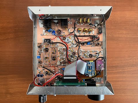 #11: Internals of a homemade SSB transceiver