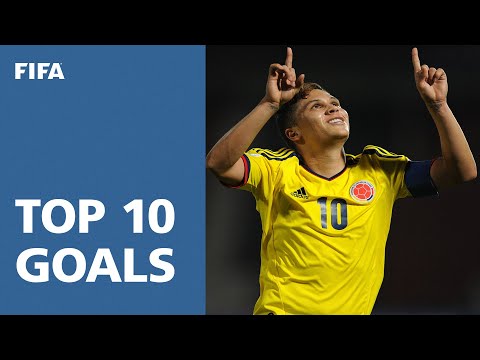 TOP 10 GOALS | FIFA U-20 World Cup Turkey 2013