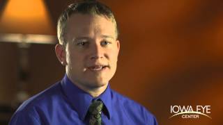 Ophthalmologist Dr. Privett explains how LASIK surgery is done at Iowa Eye Center (2 of 2)