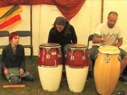 Drum Camp 08 - Conga/Cajón/Clave Cuban Rumba Jam - Jon / Ade