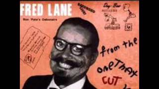 Fred Lane - I Talk To My Haircut