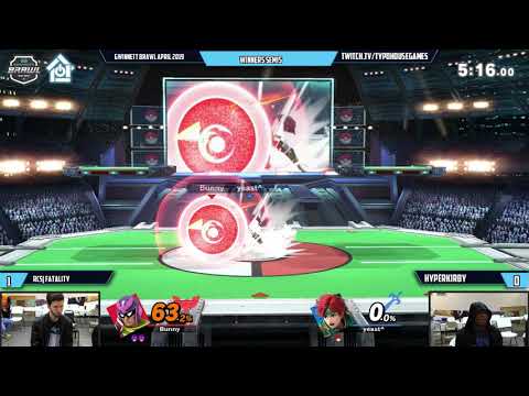 Gwinnett Brawl April 2019 - RC| Fatality(Falcon) vs Hyper(Roy) - Winners Semis