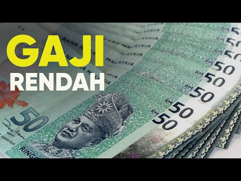 Anak muda tak kisah gaji rendah?