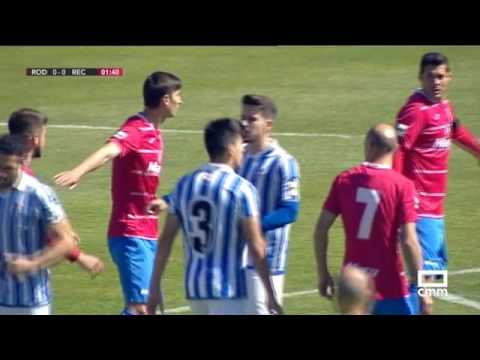 Fútbol 2ªB. La Roda vs Recreativo de Huelva
