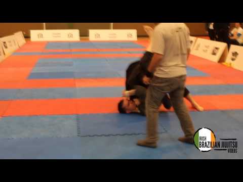 Gerry Smyth VS   - Blue Absolute - IIBJJF Dublin BJJ Championships 2014