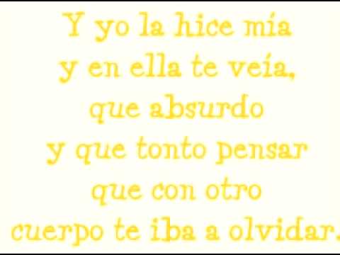 Te Quise Olvidar video