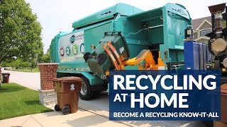 How do I Succesfully Recycle at Home?