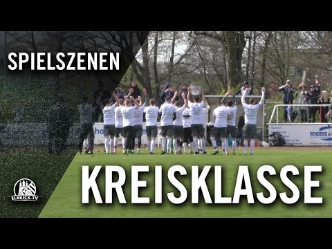 Rasensport Uetersen - NCG FC Hamburg (Kreisklasse B 6) - Spielszenen | ELBKICK.TV