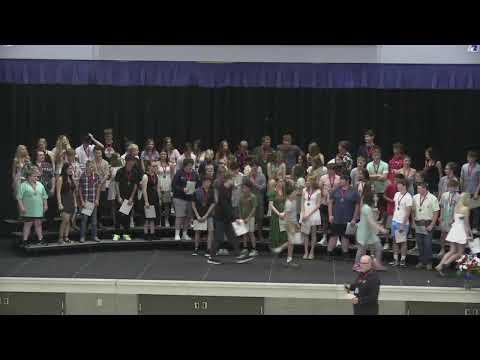 NGMS 8th Grade Completion Ceremony