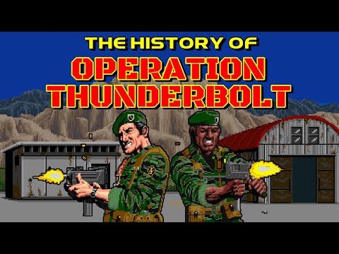 The History of Operation Thunderbolt - Arcade console documentary