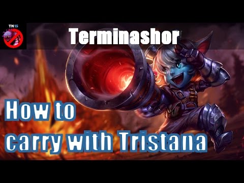 Comment carry en silver avec Tristana ! | Buff Patch 5.5