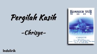 Download lagu Pergilah Kasih - Chrisye | Lirik Lagu mp3