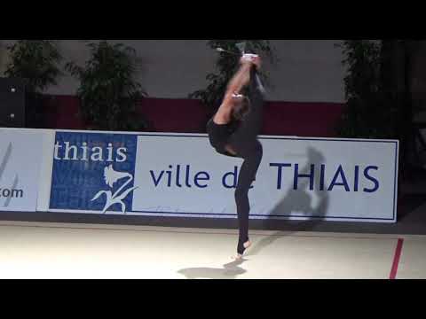 Viktoria MAZUR (UKR) clubs - 2016 Thiais trainings