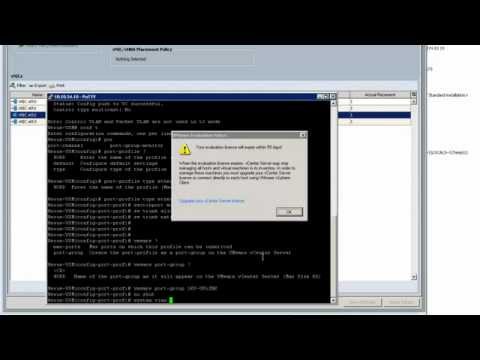 Nexus 1000v Install and configuration (SV 2.1.1a)