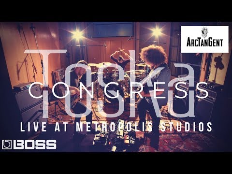 CONGRESS | Toska Live At Metropolis Studios | BOSS & ArcTanGent