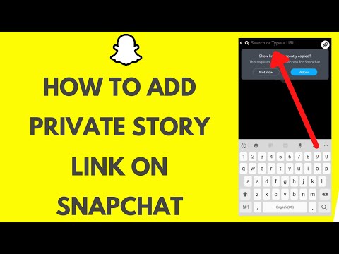 Private Snapchat Story