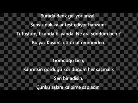 Hakan Dede & Hüznefza & Elleran Elvis - Çünkü ( 2014 ) ( Lirik Video )