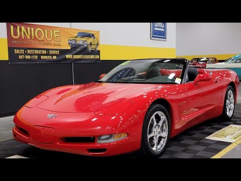 2003 Chevrolet Corvette (CC-1612179) for sale in Mankato, Minnesota