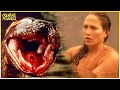 Terri Flores Escapes The Bloodthirsty Anaconda