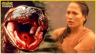 Terri Flores Escapes The Bloodthirsty Anaconda
