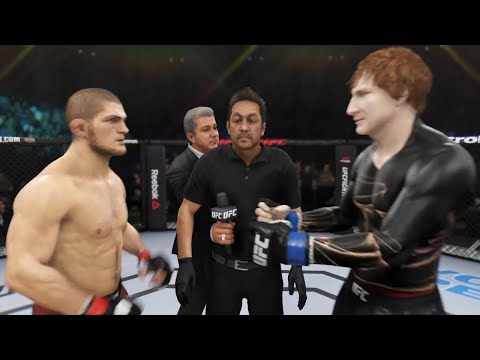 Khabib vs. Hobbit Bilbo - EA Sports UFC 3