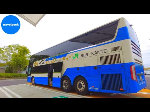 , title : '9 Hours on Japan's Largest Double-Decker Bus from Tokyo to Osaka'