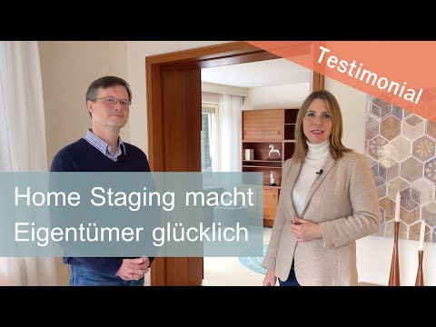Home Staging Eigentümer Testimonial Einfamilienhaus in Königstein bei Frankfurt am Main