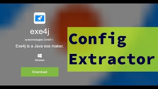 Reversing - Writing an EXE4J Configuration Extractor