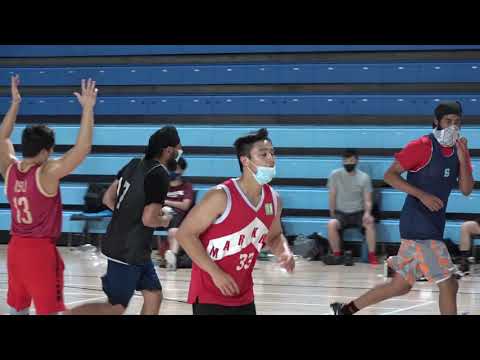 Lights Out(61) vs Humberwood Hurricanes(55) - Saturday tier 4 - tcbl 2021 Summer