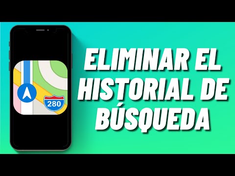 Cómo borrar el historial de ubicación en Apple Maps