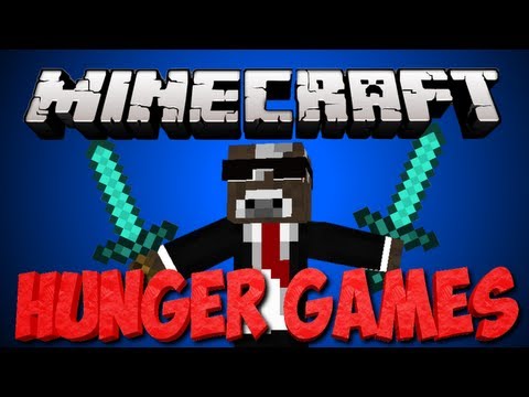 CRAZY Minecraft HUNGER GAMES w/ TheCampingRusher