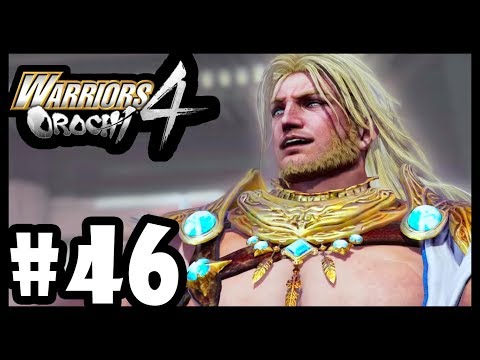 Warriors Orochi 4 - Walkthrough - Part 46 - In Search of a Fallen God (PS4 HD) [1080p60FPS]