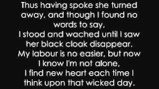 Uriah Heep - Lady in Black (LYRICS)