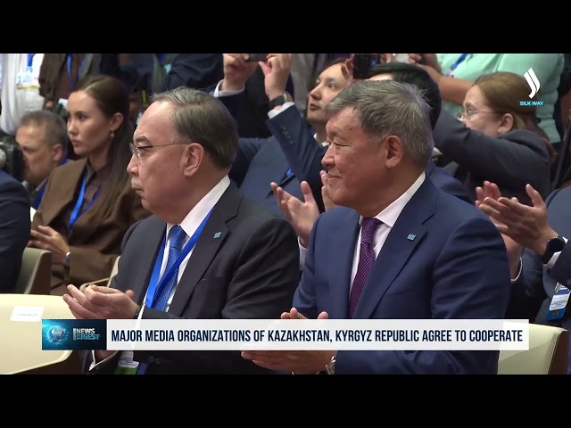 Қирғизистон билан медиаҳамкорлик кенгаяди