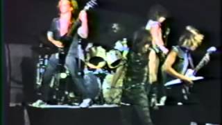 Flotsam And Jetsam - Hammerhead (Live in Jason's Apartment 1985)