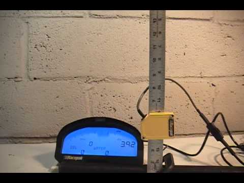 Racepak Ride Height Demo