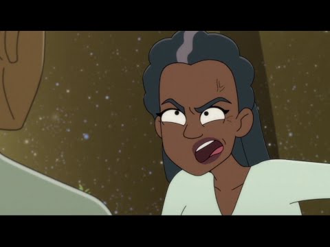 Stressed Captain Freeman | Star Trek Lower Decks S03E04