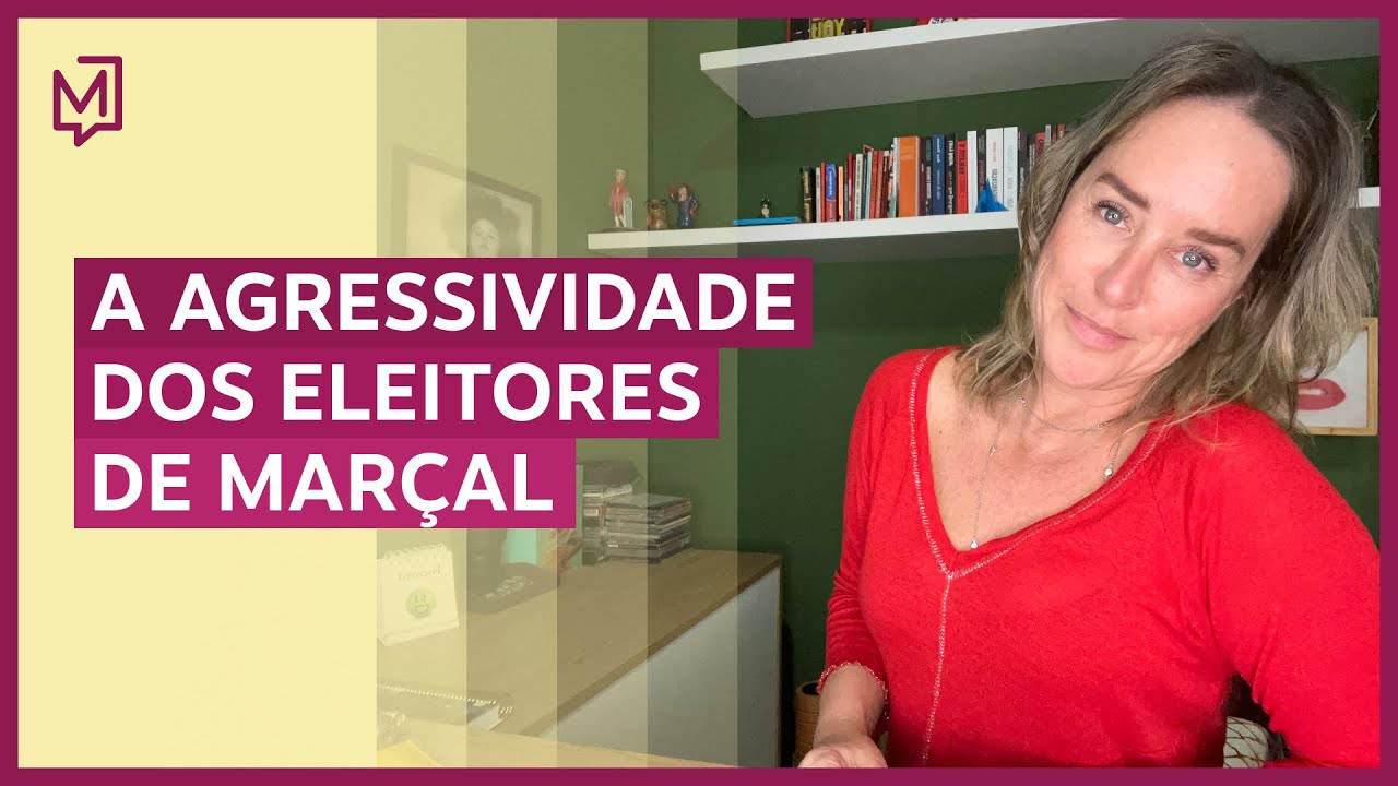 A agressividade dos eleitores de Marçal