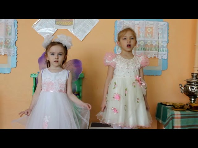 Бала белэн кубэлэк Фаррахова Айгол, 4 яшь Хабибрахманова Зэринэ, 6 яшь