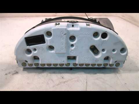 1999 Mercedes ML430 Speedometer / Instrument Gauge Cluster 204536 ILES 163TYPE - mbiparts.com... OEM