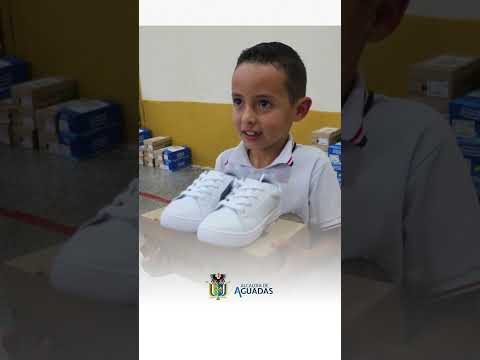 Aguadas se pone en marcha por el bienestar de nuestros niños