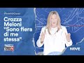 Crozza Meloni Sono Fiera Della Manovra L Ho Scritto Io Il Pezzo Sugli Assorbenti Ero Arrabbiata