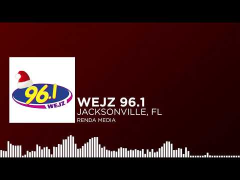 WEJZ Jacksonville, FL "96.1 WEJZ" Legal ID [Christmas Music](11/19/24)