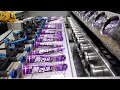 Mass Production Of Amazing Legendary Ice Cream Korea S Ice Cream Factory