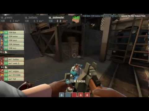 VanillaTV - Classic Mixup vs TCM Gaming - eXtv fundraiser exhibition - Snakewater [Map3]