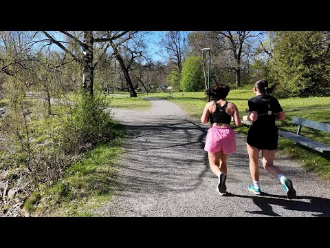 Spring Walk around Djurgården, Stockholm - A Breath of Fresh Air 4K