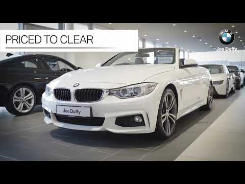 BMW 2018 Clearance Sale