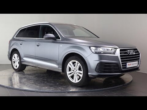 LC67BVK - Audi, Q7 DIESEL ESTATE, 3.0 TDI 218 Quattro S Line 5dr Tip Auto