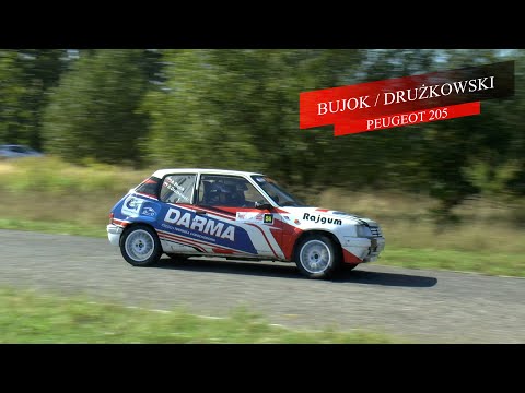 7 Runda SMT 2024 - Bujok / Drużkowski - Peugeot 205
